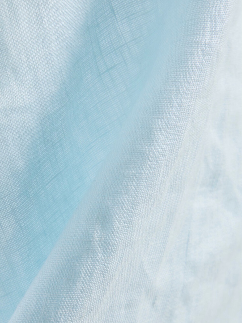 Elce Lilou Linen Halter Top - Light Blue — image 4 of 8